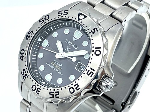 Seiko prospex solar - seiko, titanium