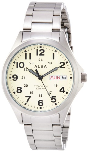 Seiko alba aqpj401 - seiko, white