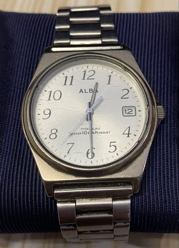 Seiko alba - seiko, wood