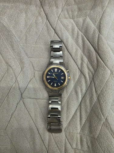 Seiko 5m62 0c10 kinetic - 5m62-0c10,
