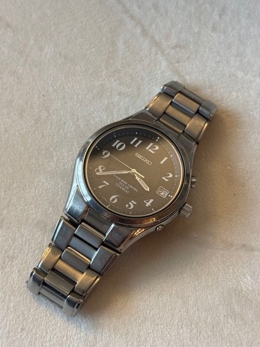 Seiko radio wave solar watch - wave,