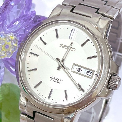 Seiko lightweight titanium - seiko,
