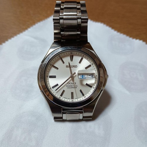 Seiko dolce perpetual calendar - seiko,