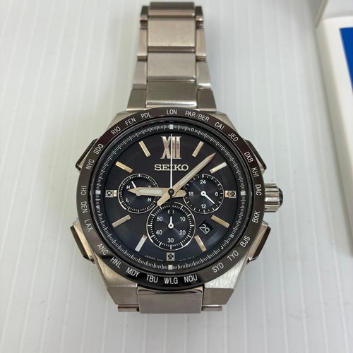 Seiko saga209 radio controlled - seiko,