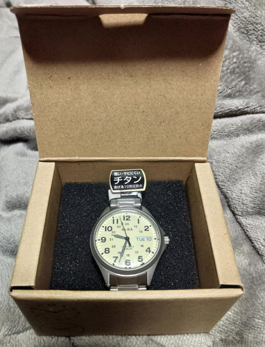 Seiko alba aqpj401 titanium - seiko,